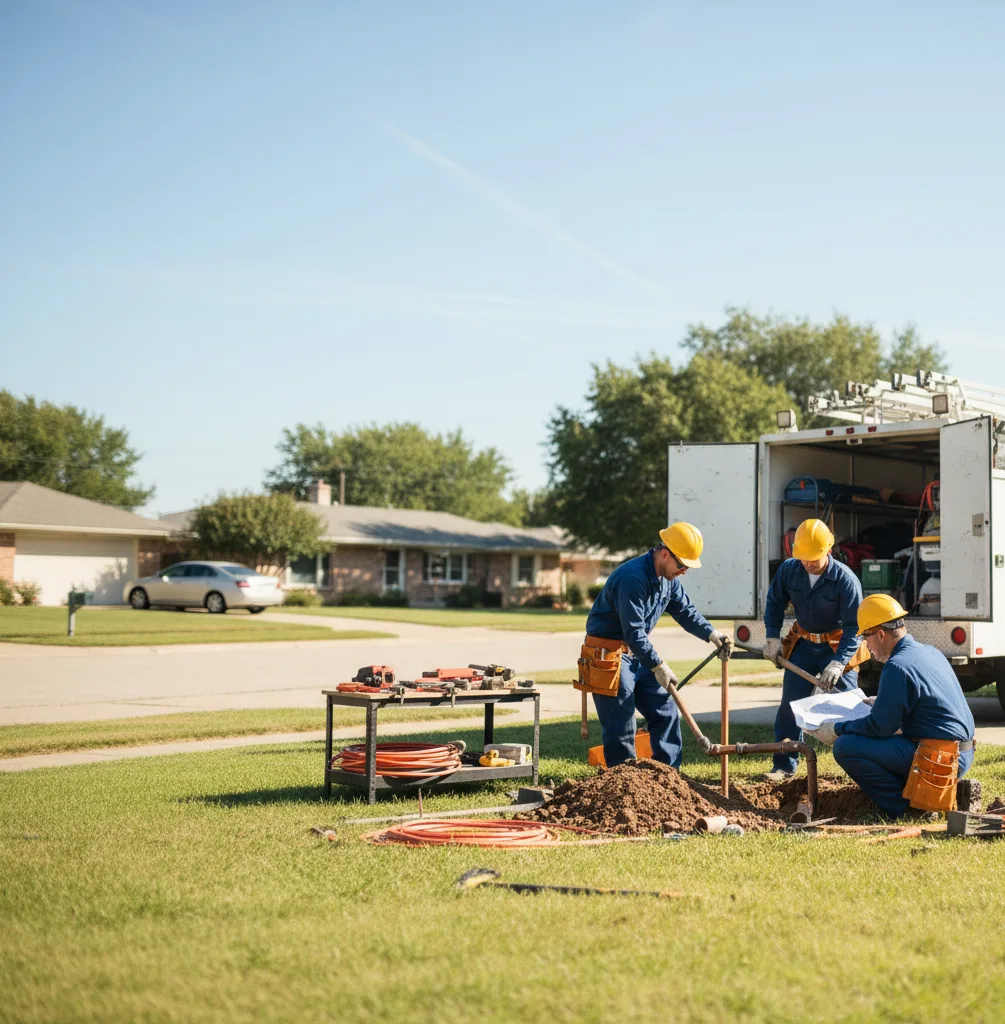 Leak Detection in Breese, IL